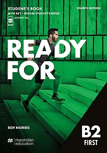 Корица ниво Ready for B2 First 4th Edition