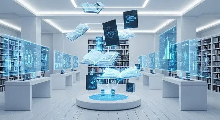 AI Interactive Book Showroom